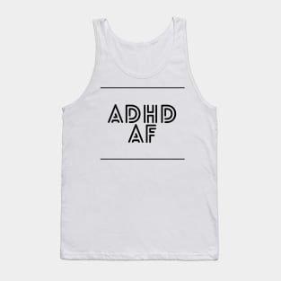 ADHD modern design tee Tank Top